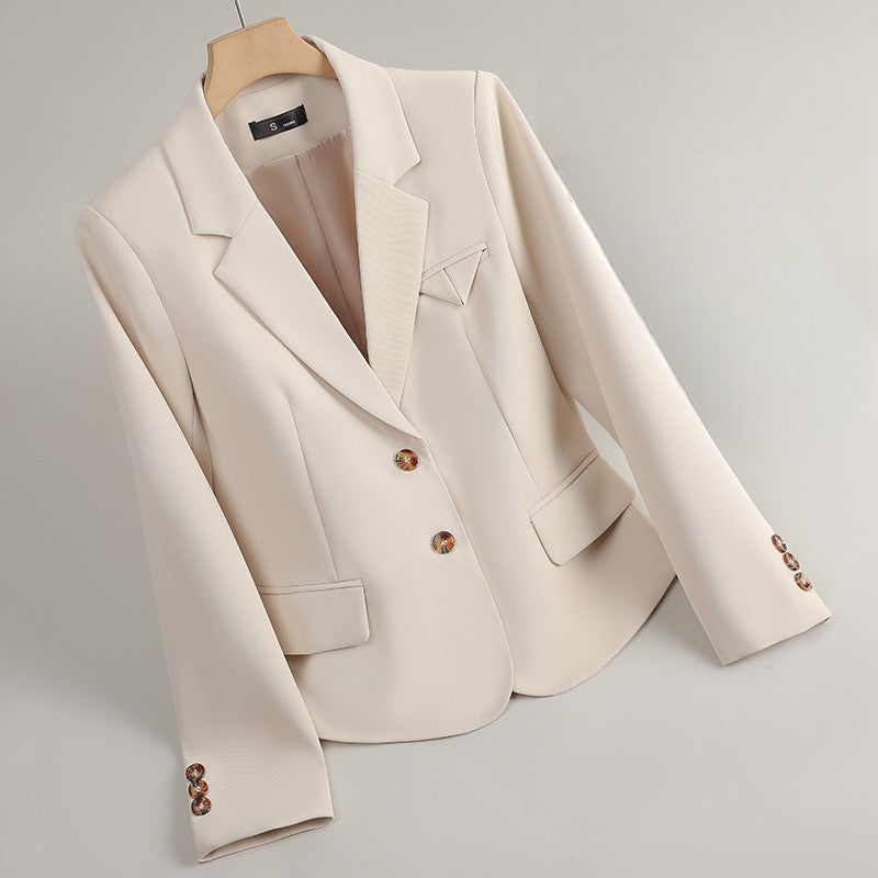 Women's Two Button Blazer - 
Fashinoza
