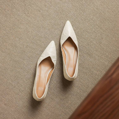 Emry Genuine Leather Pumps