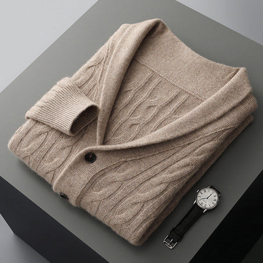 Men's  Torin 100% Wool Sweater