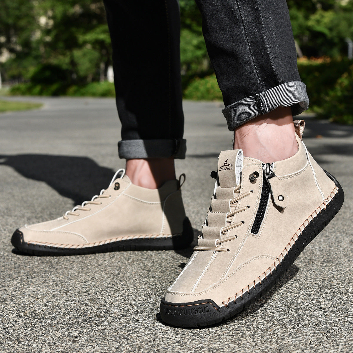 Men's Eron Leather Shoes