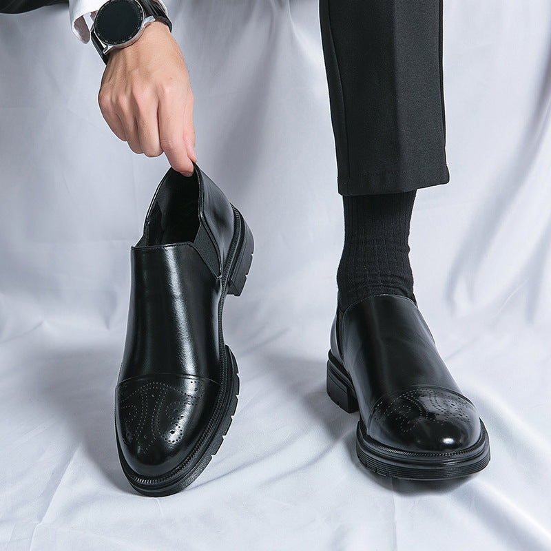 Men's Cortas Genuine Leather Shoes
