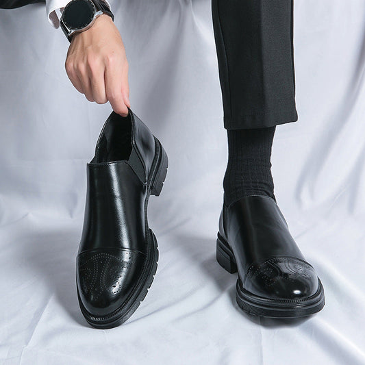 Men's Cortas Genuine Leather Shoes