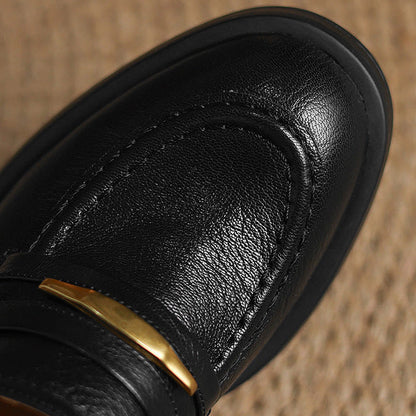 Zivra Genuine Leather Heels