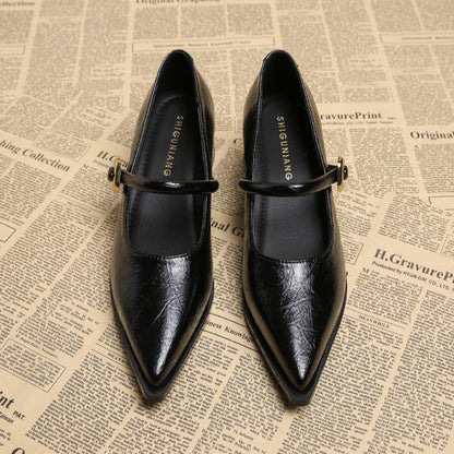 Valeria Block Heels