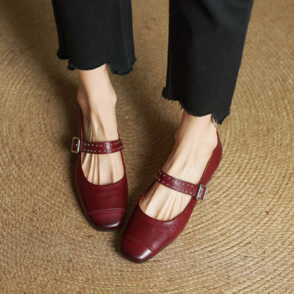 Women’s Elry Genuine Leather Shoes