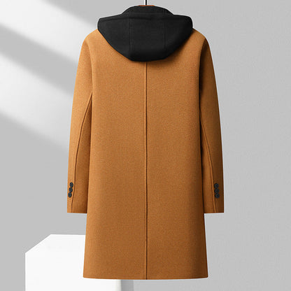 Men's Ziven Hooded Coat