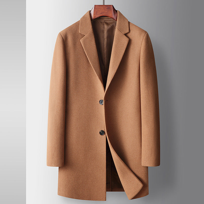Men's Terian Wool Coat