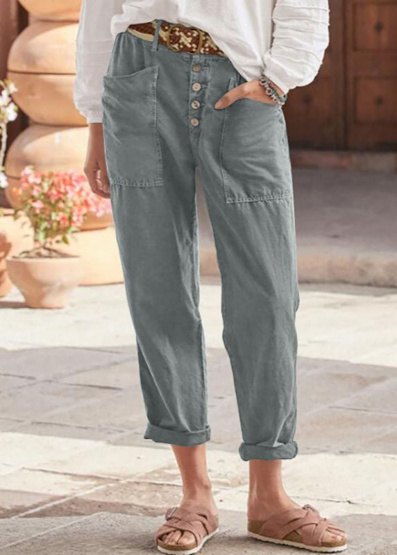 Women's Mid-Rise Trousers