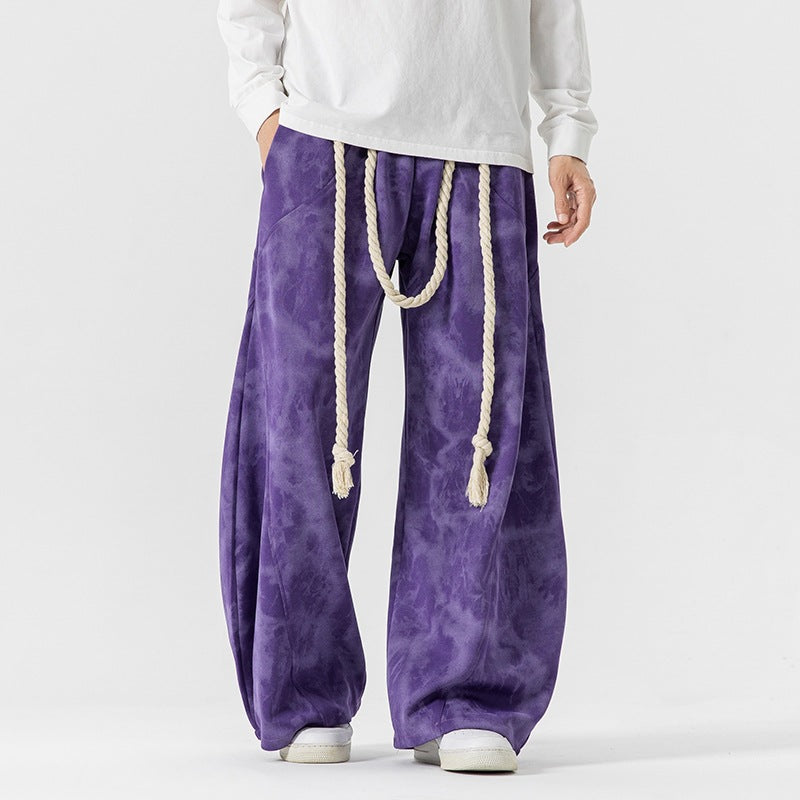 Women's Cotton Wide Leg Pants - 
Fashinoza