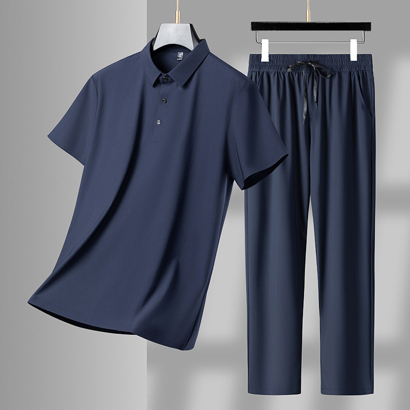 Men's Polo Shirt Set - 
Fashinoza