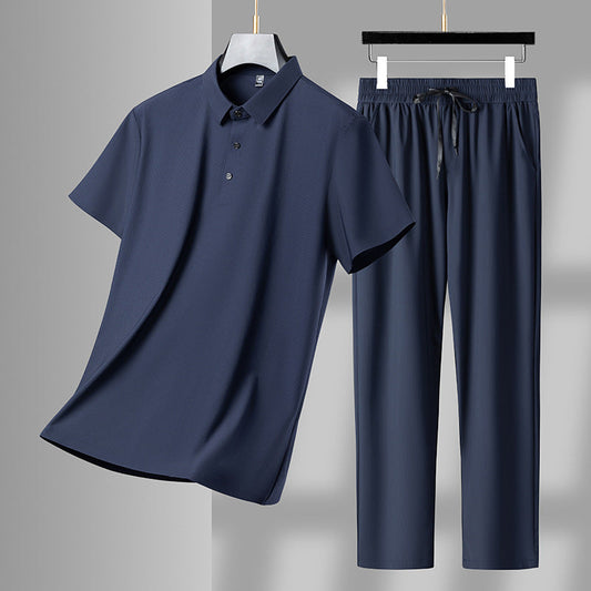 Men's Polo Shirt Set - 
Fashinoza