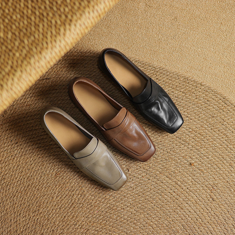 Ryve Genuine Leather Loafers