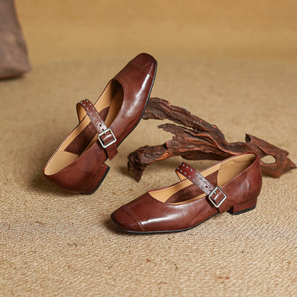 Women’s Elry Genuine Leather Shoes
