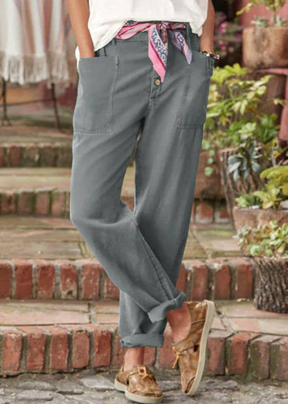Women's Mid-Rise Trousers