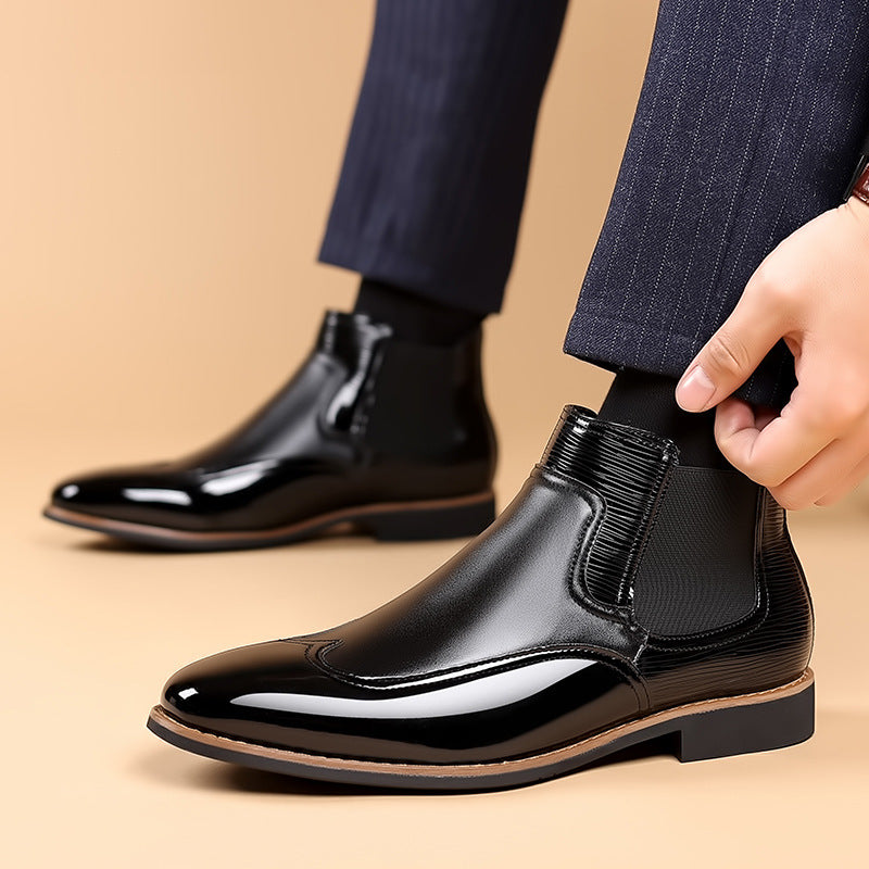 Bryson Leather Boots