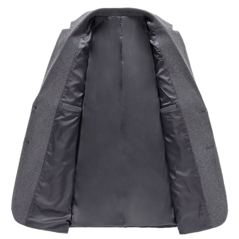 Men's Genoa Wool Coat