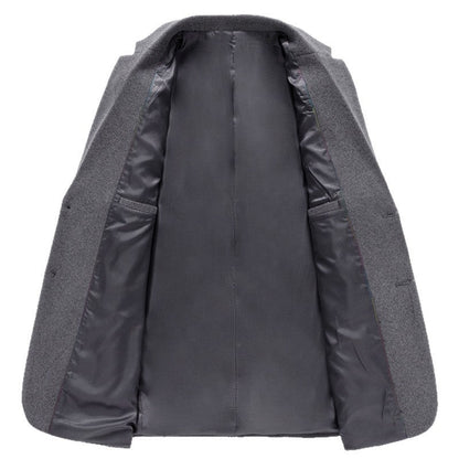 Men's Genoa Wool Coat