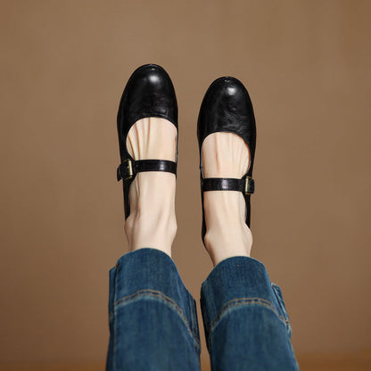 Women’s Elva Genuine Leather Shoes