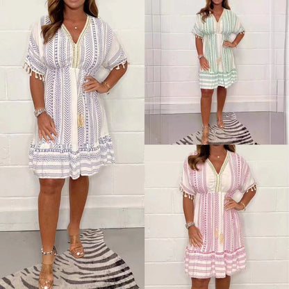 Ariana - Boho Summer Dress