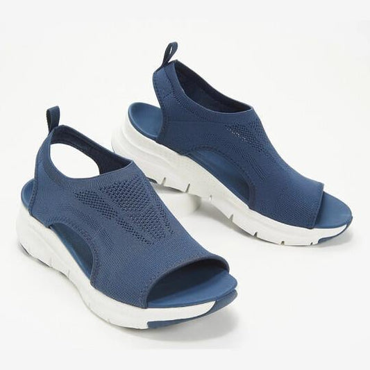 Women's Orthopedic Sport Sandals Comfortable Slip-On Design - 
Fashinoza