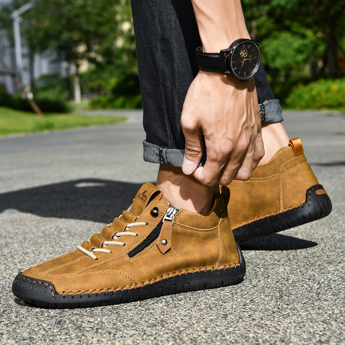 Men's Eron Leather Shoes