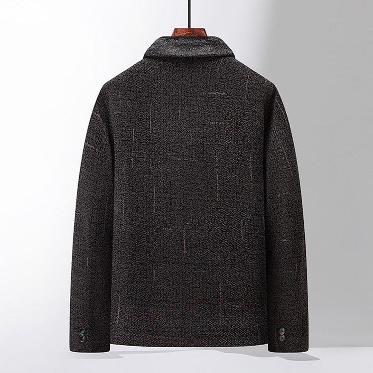 Men's Wren Wool Coat