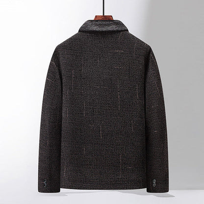 Men's Wren Wool Coat