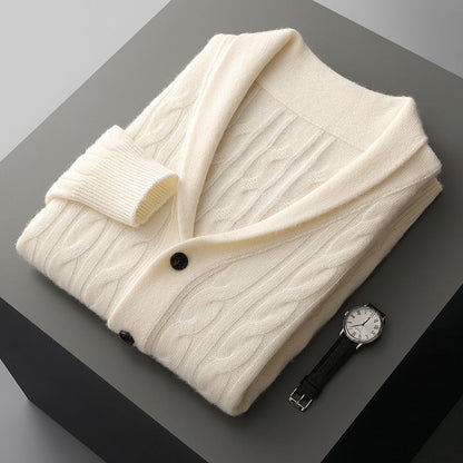 Men's  Torin 100% Wool Sweater