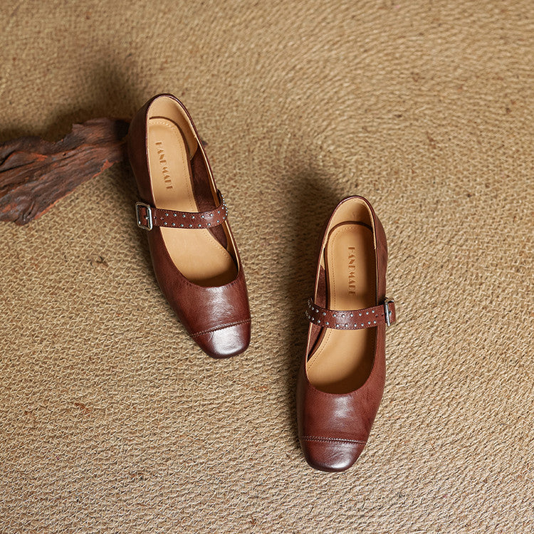 Women’s Elry Genuine Leather Shoes