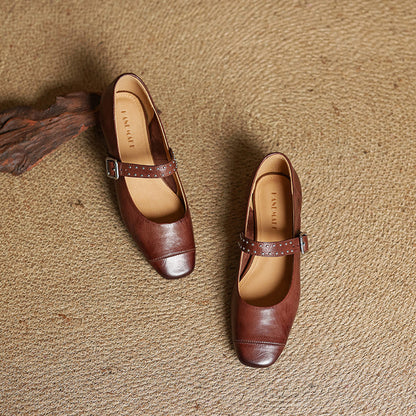 Women’s Elry Genuine Leather Shoes