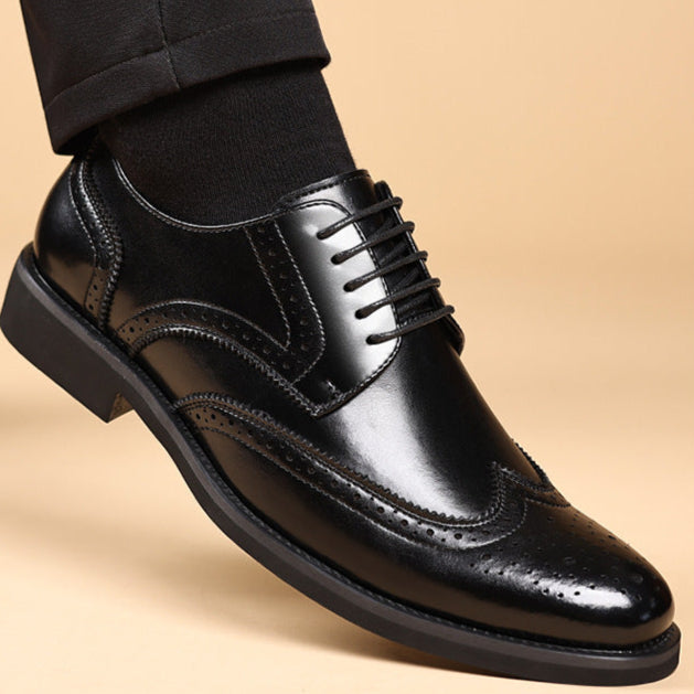 Men's Prescot Genuine Leather Shoes