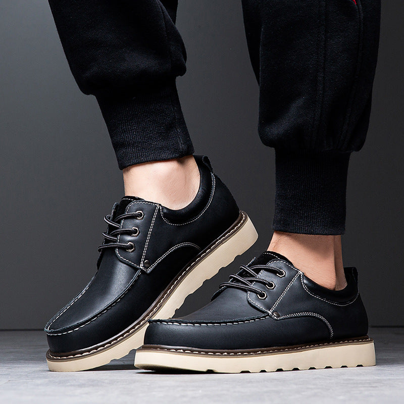 Men's Calver Genuine Leather Shoes