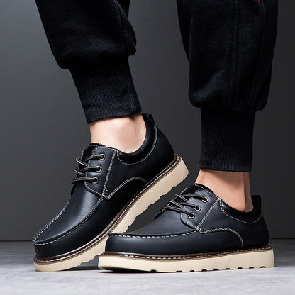 Men's Calver Genuine Leather Shoes