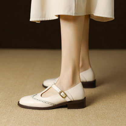 Women’s Myra Genuine Leather Shoes