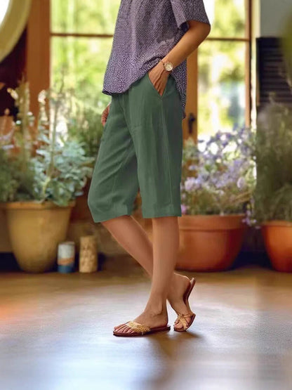 Women's Straight Leg Summer Shorts