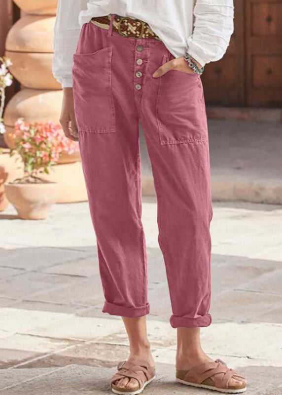 Women's Mid-Rise Trousers - Fashinoza