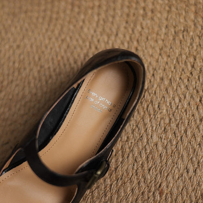 Women’s Elva Genuine Leather Shoes