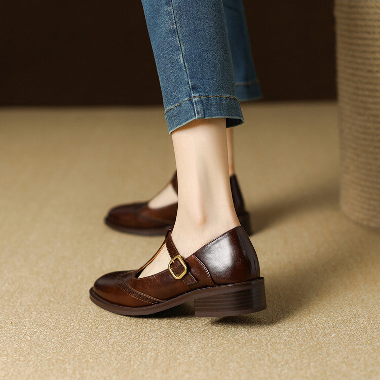 Women’s Myra Genuine Leather Shoes