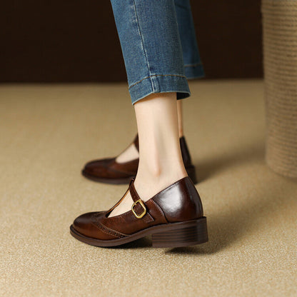 Women’s Myra Genuine Leather Shoes