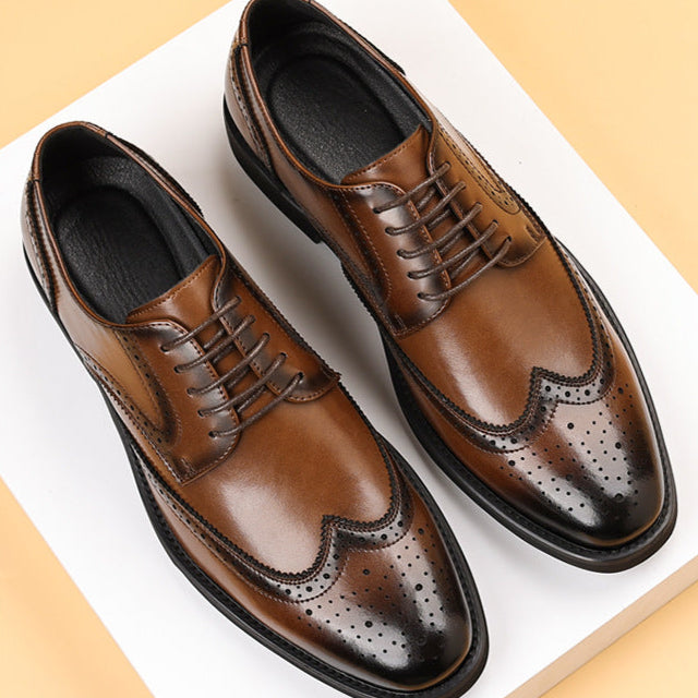 Men's Prescot Genuine Leather Shoes