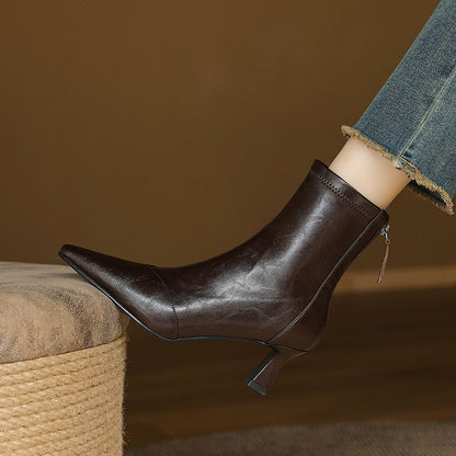 Evire Genuine Leather Boots