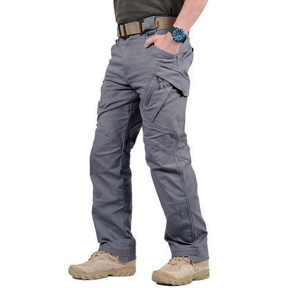 Manuel | Men Spring Utility Cargo Pants