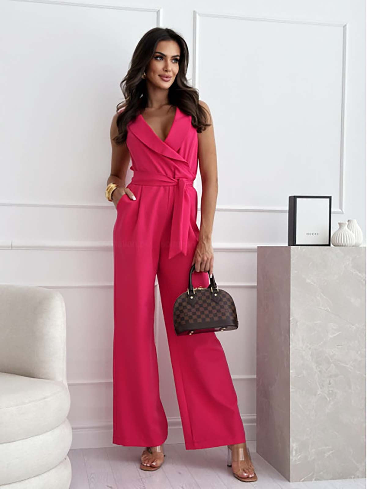 Women's Jumpsuit Elegant One Piece - Fashinoza