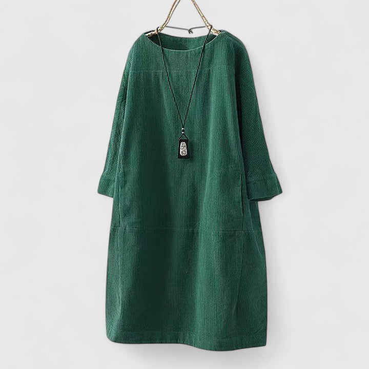 Relaxed Everyday Midi Dress