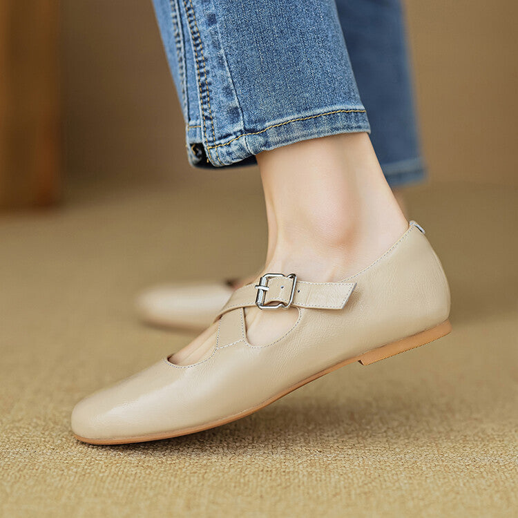 Women’s Nyra Genuine Leather Shoes