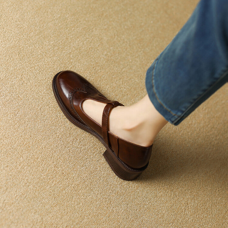 Women’s Myra Genuine Leather Shoes