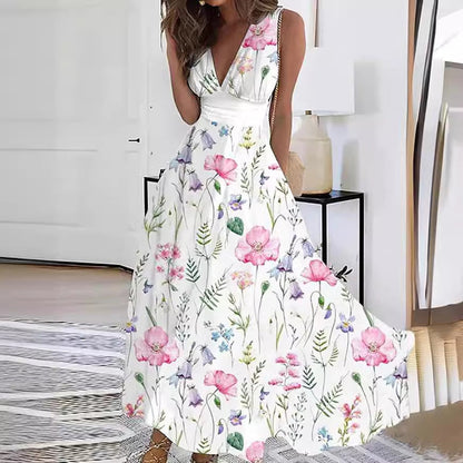 Sabrina Women's Floral Maxi Dress