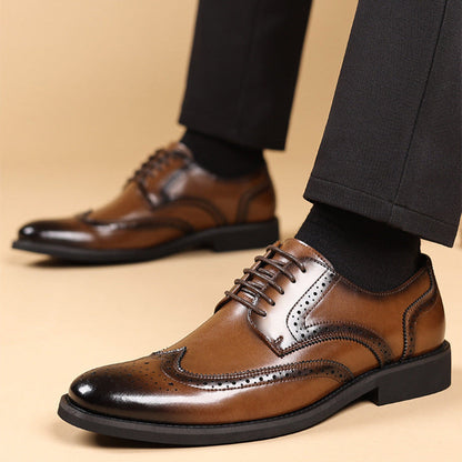 Men's Prescot Genuine Leather Shoes