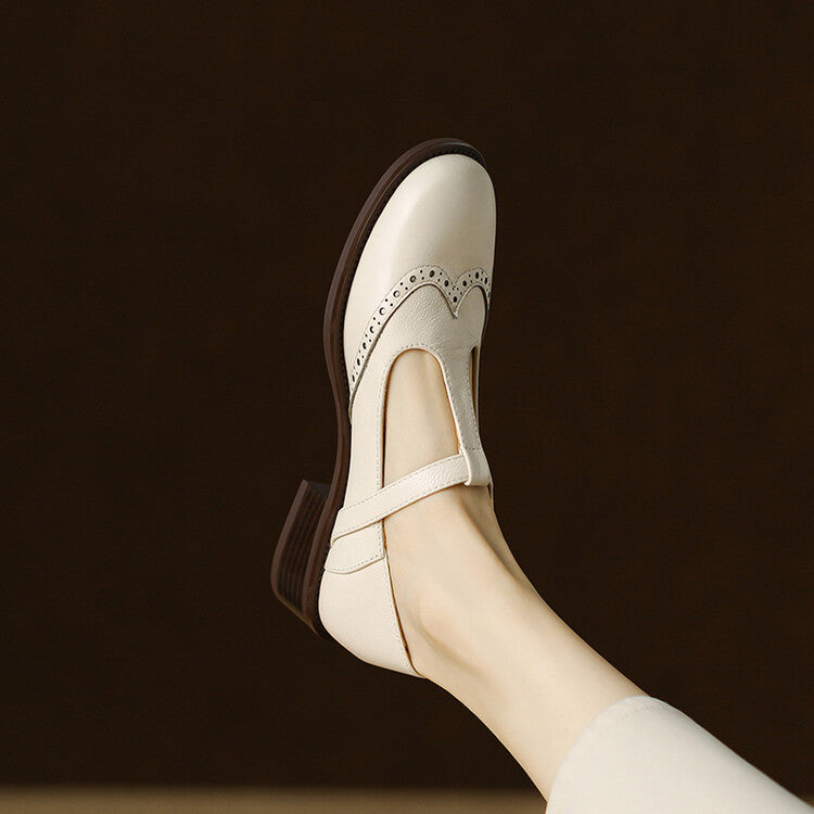 Women’s Myra Genuine Leather Shoes