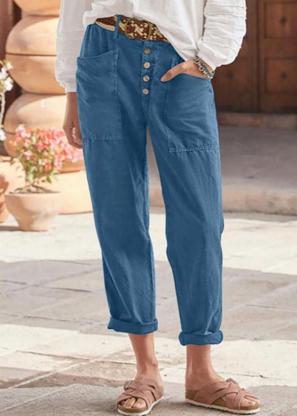 Women's Mid-Rise Trousers